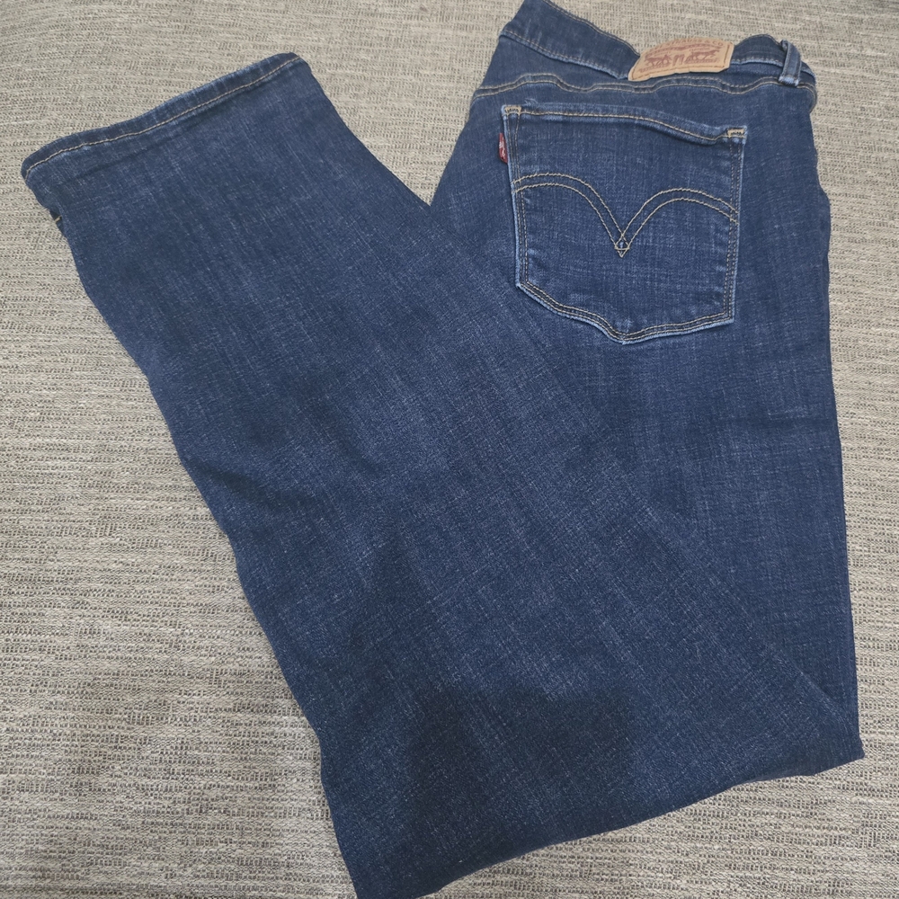 Levi's Classic Straight Leg Women's Jeans, Size 12